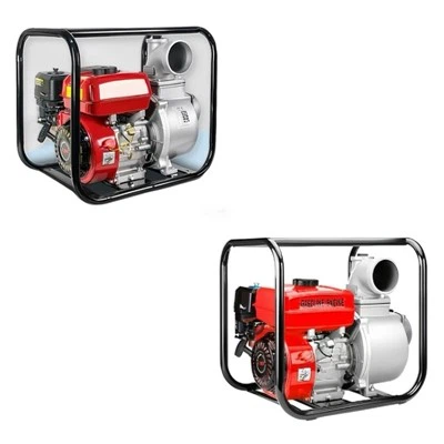 Högflödes bensin vattenpump