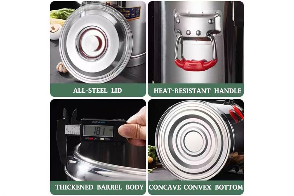 Welding Rod Insulation Bucket high quality